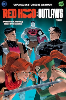 Couverture_Red Hood: Outlaws Volume Three