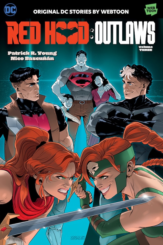 Couverture_Red Hood: Outlaws Volume Three
