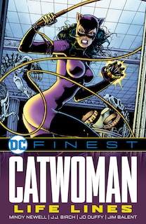 Front cover_DC Finest: Catwoman: Life Lines