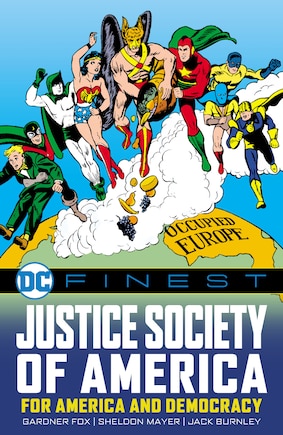 DC Finest: Justice Society of America: For America and Democracy