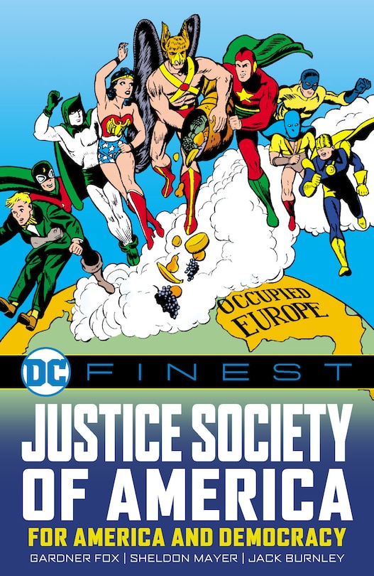 Couverture_DC Finest: Justice Society of America: For America and Democracy