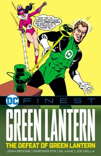Couverture_DC Finest: Green Lantern: The Defeat of Green Lantern