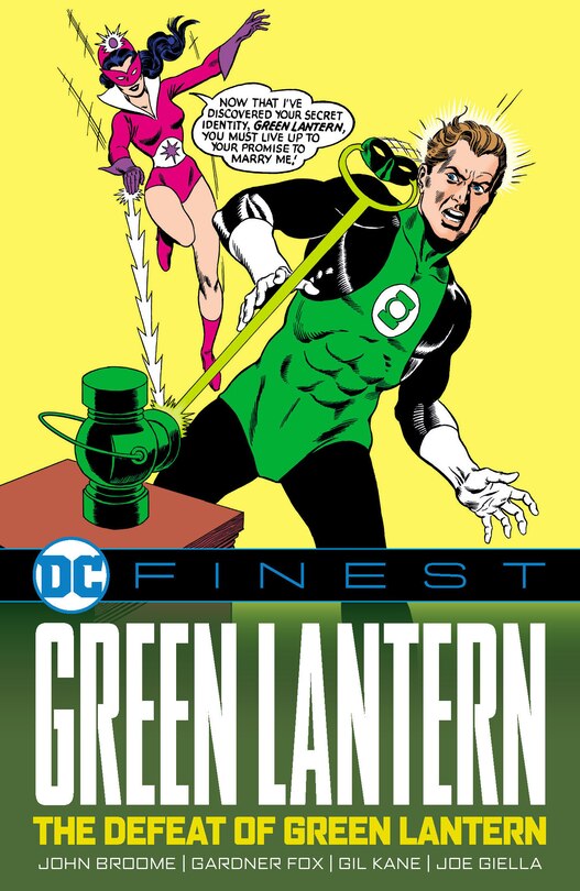 Couverture_DC Finest: Green Lantern: The Defeat of Green Lantern