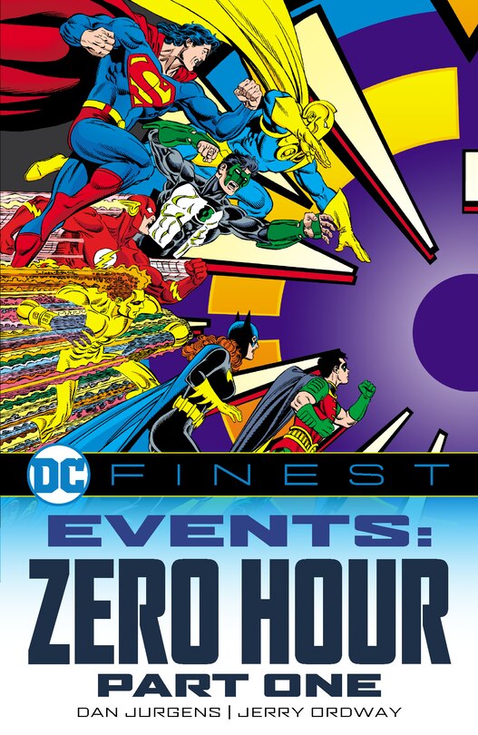 Front cover_DC Finest: Events: Zero Hour Part 1