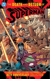 Front cover_The Death and Return of Superman 30th Anniversary Collection