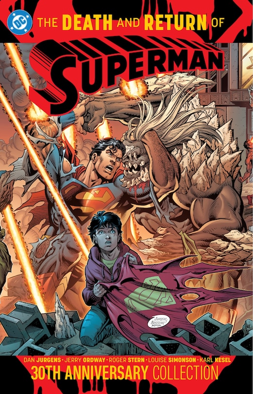 Front cover_The Death and Return of Superman 30th Anniversary Collection