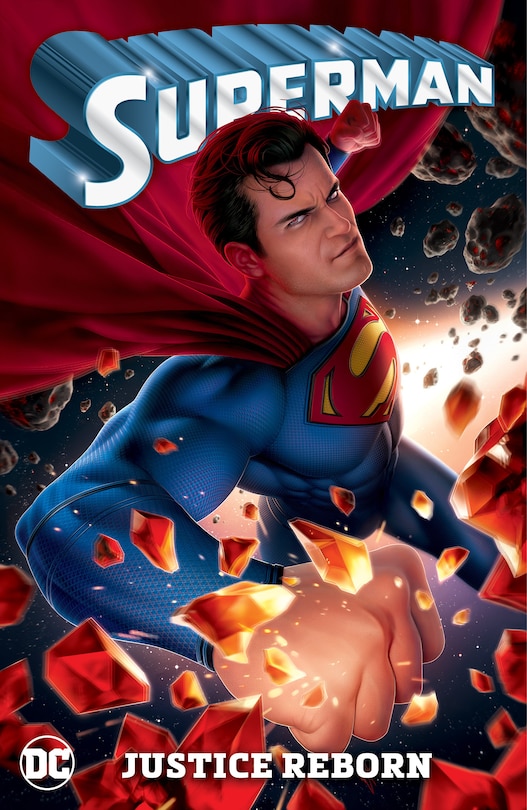 Front cover_Superman Vol. 3: The Dark Path