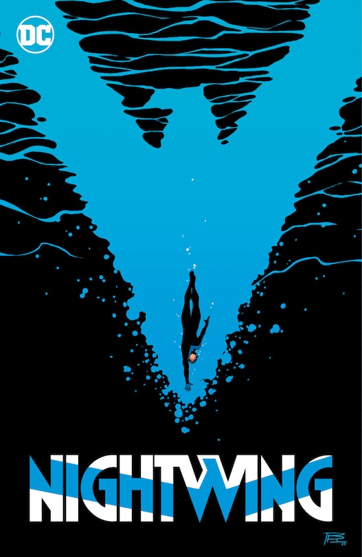 Front cover_Nightwing Vol. 6: Standing at the Edge