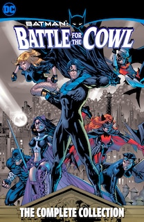 Front cover_Batman: Battle for the Cowl - The Complete Collection