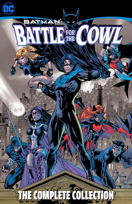 Front cover_Batman: Battle for the Cowl - The Complete Collection