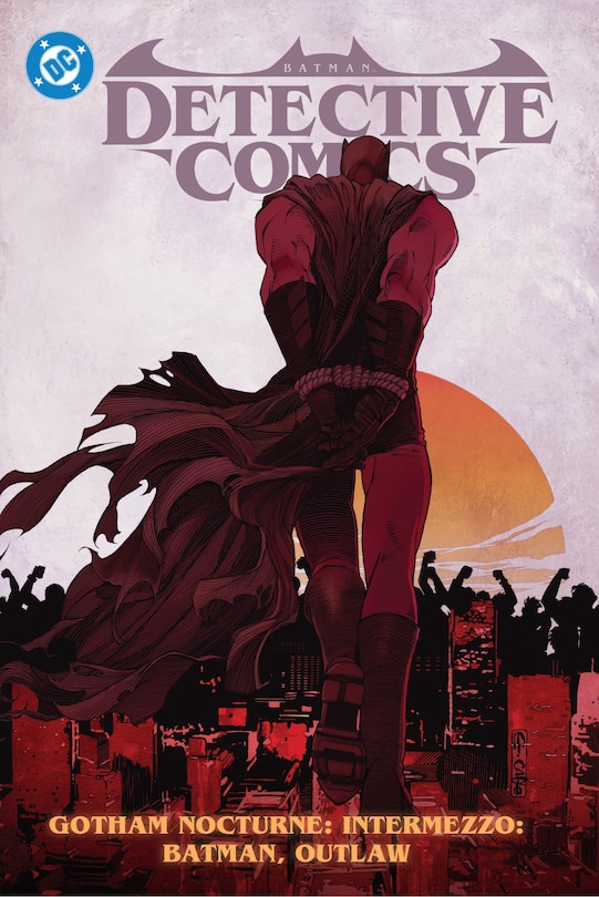 Couverture_Batman: Detective Comics Vol. 4: Gotham Nocturne Intermezzo: Batman, Outlaw