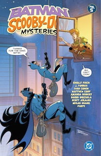 Front cover_The Batman & Scooby-Doo Mysteries Vol. 5