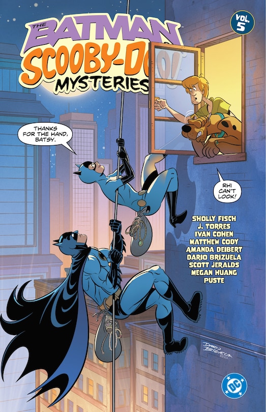 Front cover_The Batman & Scooby-Doo Mysteries Vol. 5