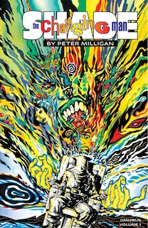 Front cover_Shade the Changing Man by Peter Milligan Omnibus Vol. 1