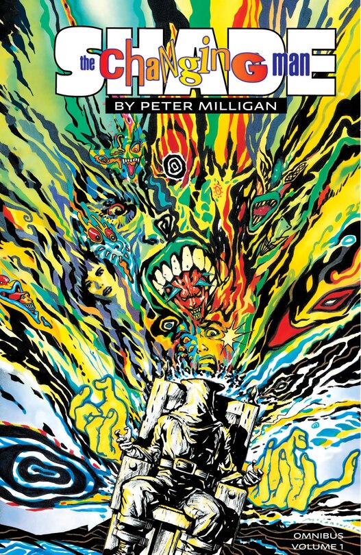 Front cover_Shade the Changing Man by Peter Milligan Omnibus Vol. 1