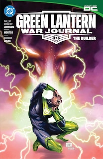 Front cover_Green Lantern: War Journal vol.2: The Builder
