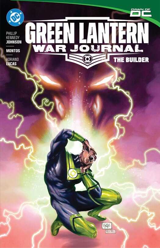 Front cover_Green Lantern: War Journal vol.2: The Builder