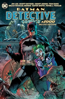 Front cover_Detective Comics #1000: The Deluxe Edition (New Edition)