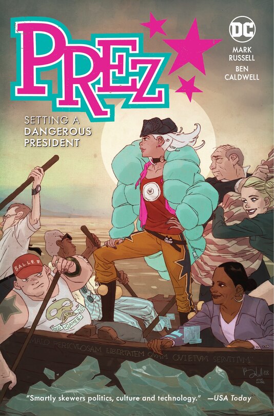 Front cover_Prez: Setting a Dangerous President