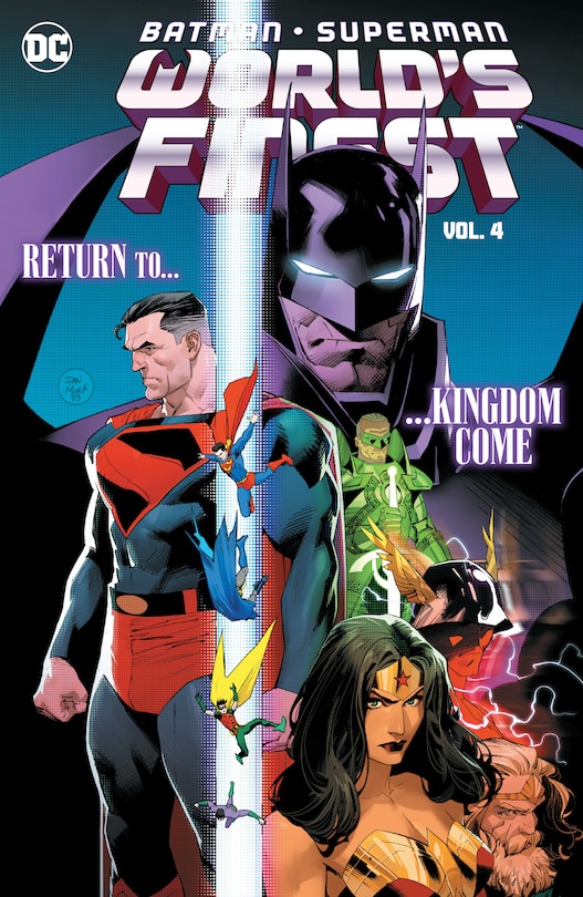 Front cover_Batman/Superman: World's Finest Vol. 4: Return to Kingdom Come