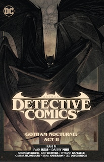 Front cover_Batman: Detective Comics Vol. 3: Gotham Nocturne: Act II