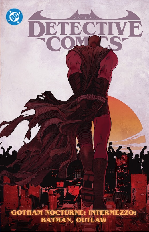 Couverture_Batman: Detective Comics Vol. 4: Gotham Nocturne Intermezzo: Batman, Outlaw