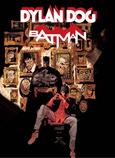 Front cover_Batman/Dylan Dog