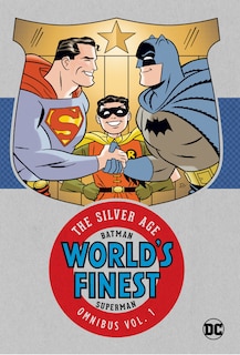 Couverture_Batman & Superman World’s Finest: The Silver Age Omnibus Vol. 1 (New Edition)