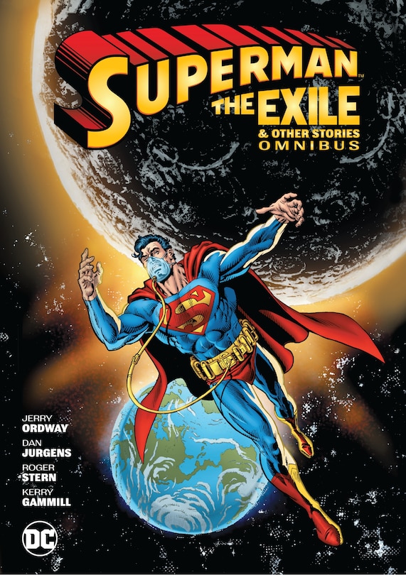 Couverture_Superman: Exile and Other Stories Omnibus (New Edition)