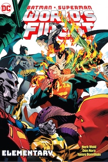 Front cover_Batman/Superman: World's Finest Vol. 3: Elementary