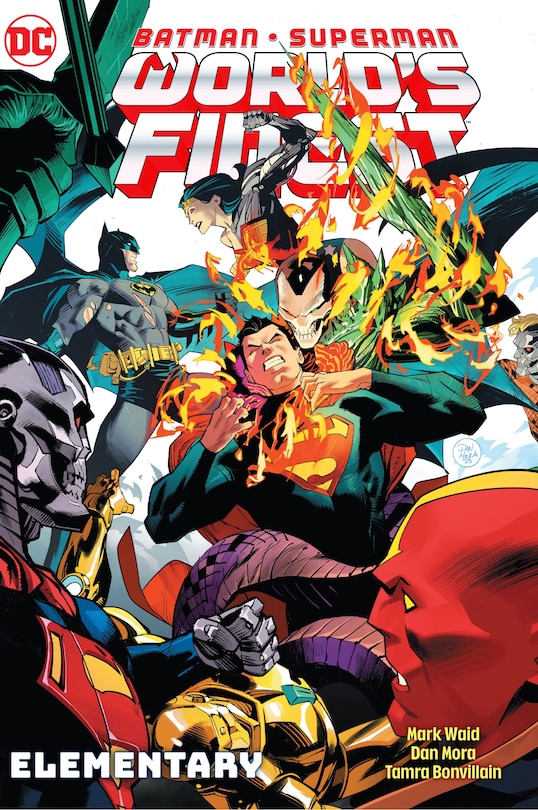 Front cover_Batman/Superman: World's Finest Vol. 3: Elementary