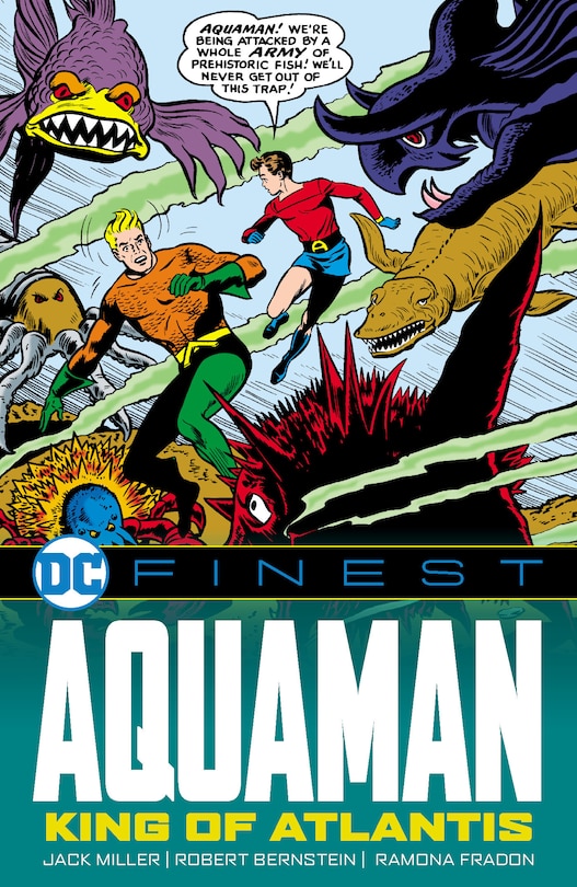 Front cover_DC Finest: Aquaman: The King of Atlantis
