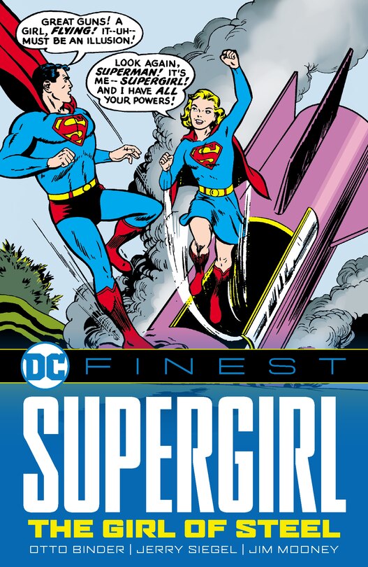 Couverture_DC Finest: Supergirl: The Girl of Steel