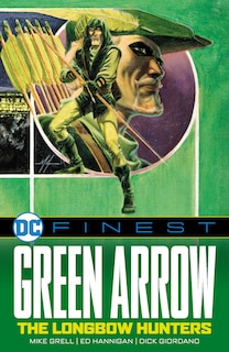 Front cover_DC Finest: Green Arrow
