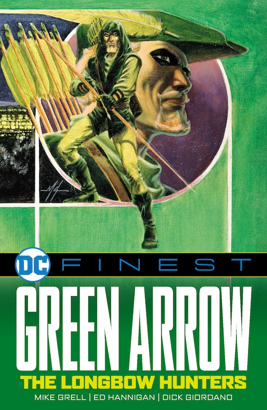 Front cover_DC Finest: Green Arrow