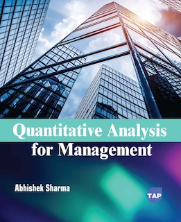 Front cover_Quantitative Analysis for Management