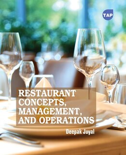 Front cover_Restaurant Concepts, Management, and Operations