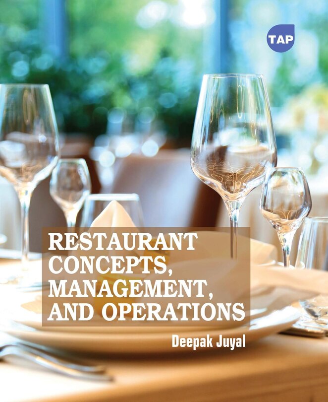 Front cover_Restaurant Concepts, Management, and Operations
