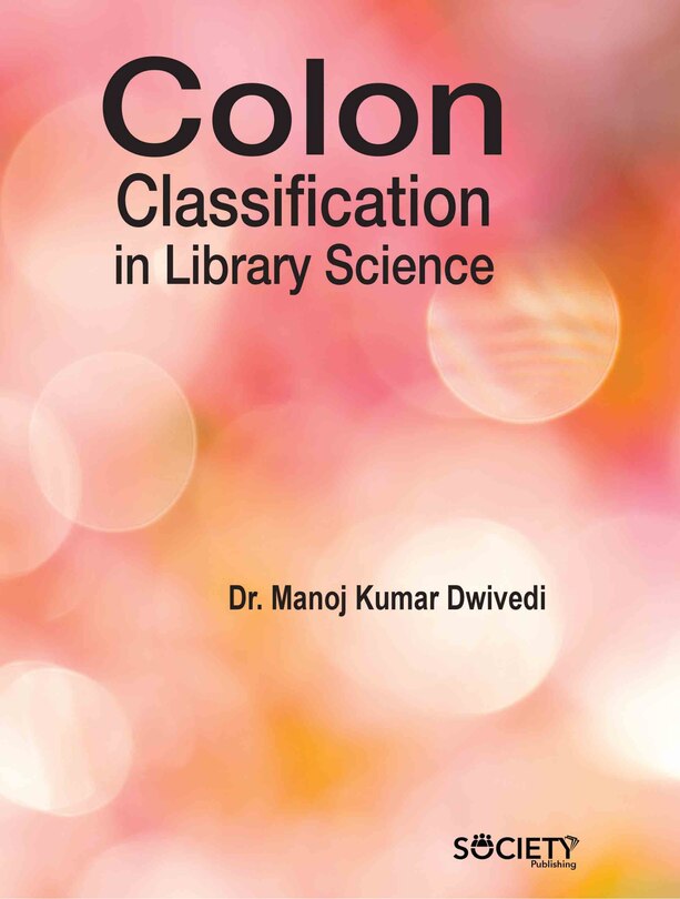Front cover_Colon Classification In Library Science