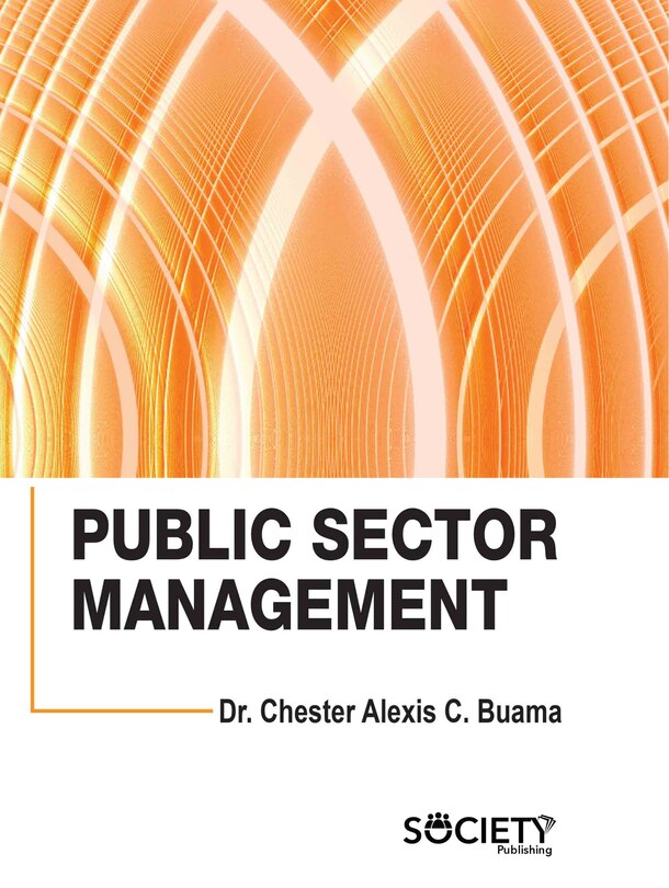 Front cover_Public Sector Management