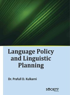Front cover_Language Policy and Linguistic Planning