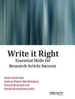 Couverture_Write it Right: Essential Skills for Research Article Success