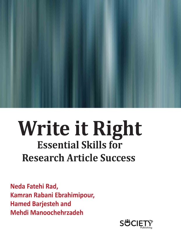 Couverture_Write it Right: Essential Skills for Research Article Success