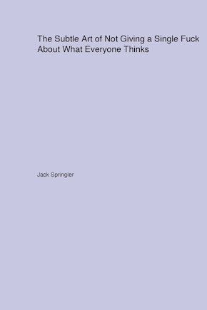 Front cover