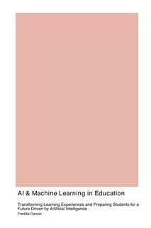 Couverture_AI & Machine Learning in Education