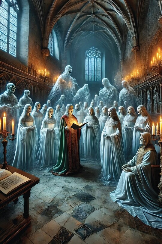 Front cover_Ghostly Choir of Houska Castle