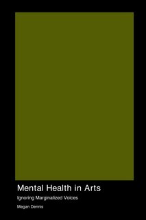 Couverture_Mental Health in Arts