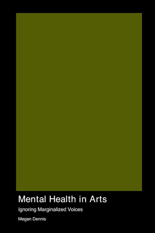 Couverture_Mental Health in Arts