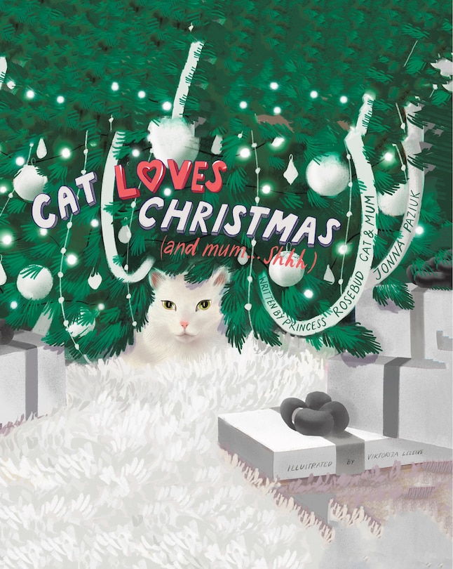 Front cover_Cat Loves Christmas