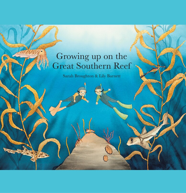 Couverture_Growing up on the Great Southern Reef